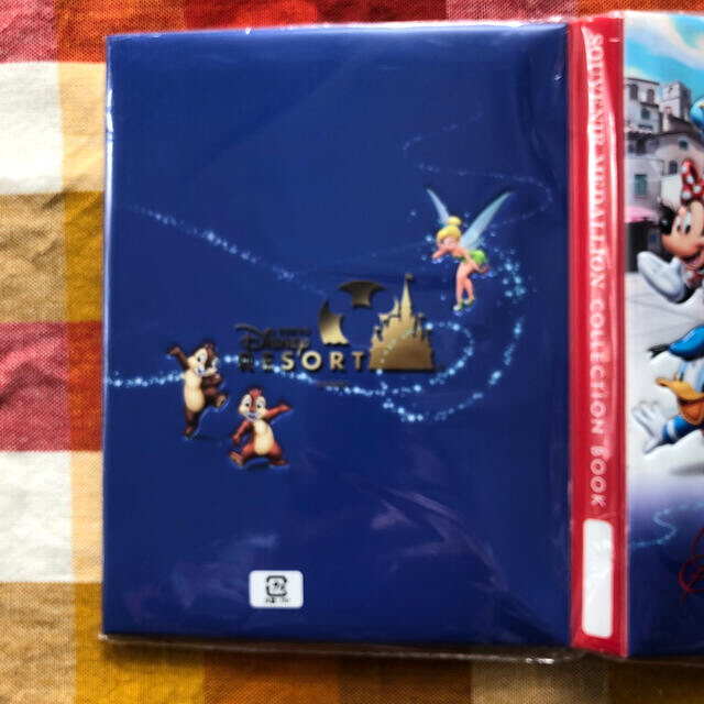 Disney(ディズニー)のTDR ディズニー スーベニアメダルコレクションブック  エンタメ/ホビーのコレクション(その他)の商品写真