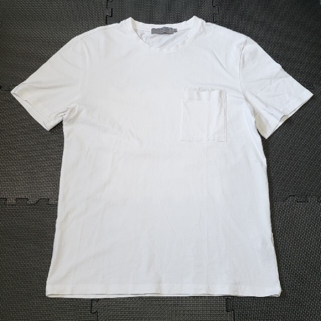 Calvin Klein(カルバンクライン)のCalvin Klein カルバンクライン 胸ポケットロゴ 半袖Tシャツ メンズのトップス(Tシャツ/カットソー(半袖/袖なし))の商品写真
