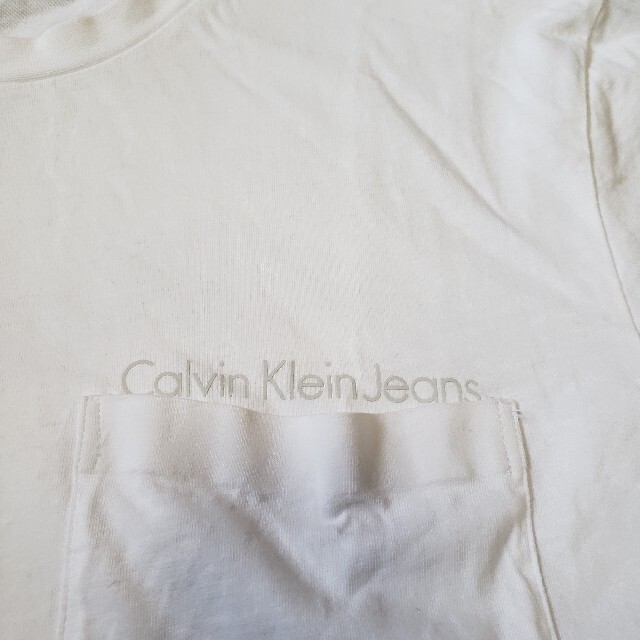 Calvin Klein(カルバンクライン)のCalvin Klein カルバンクライン 胸ポケットロゴ 半袖Tシャツ メンズのトップス(Tシャツ/カットソー(半袖/袖なし))の商品写真