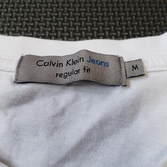 Calvin Klein(カルバンクライン)のCalvin Klein カルバンクライン 胸ポケットロゴ 半袖Tシャツ メンズのトップス(Tシャツ/カットソー(半袖/袖なし))の商品写真