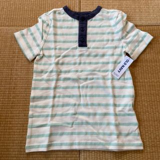 オールドネイビー(Old Navy)の新品　☆  オールドネイビー  Tシャツ　ボーダー　5才(Tシャツ/カットソー)