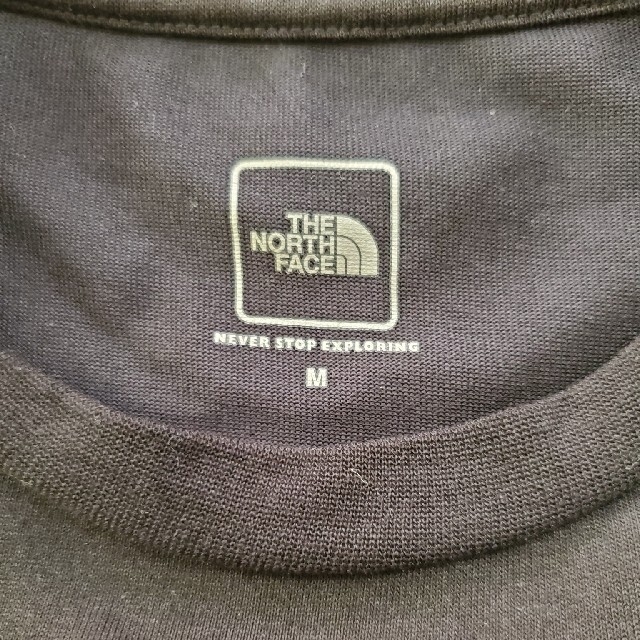 THE NORTH FACE(ザノースフェイス)のショートスリーブナショナルフラッグティー(黒) メンズのトップス(Tシャツ/カットソー(半袖/袖なし))の商品写真