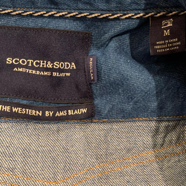 SCOTCH & SODA(スコッチアンドソーダ)のSCOTCH&SODAウエスタンシャツ メンズのトップス(シャツ)の商品写真