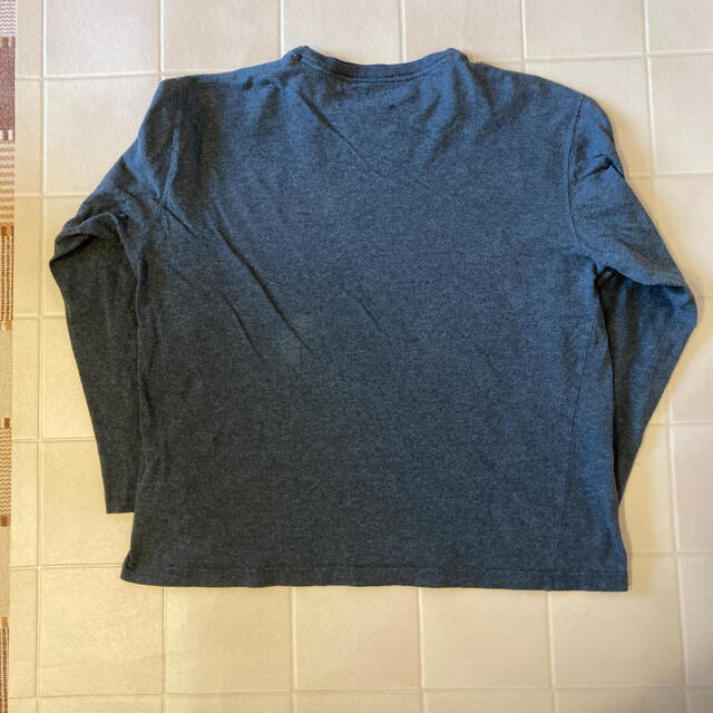 メンズ　無地長袖Tシャツ（2L） メンズのトップス(Tシャツ/カットソー(七分/長袖))の商品写真