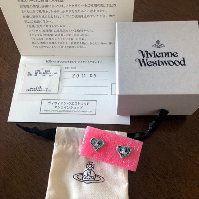 Vivienne Westwood(ヴィヴィアンウエストウッド)の蜘蛛ちゃん様ご専用 レディースのアクセサリー(ピアス)の商品写真