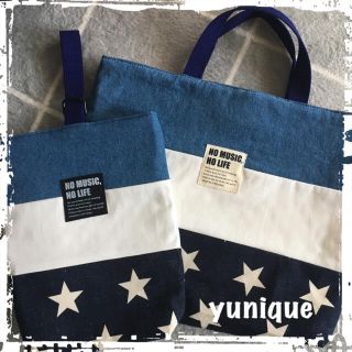 yuz様専用☆絵本バック&上靴袋set(バッグ/レッスンバッグ)