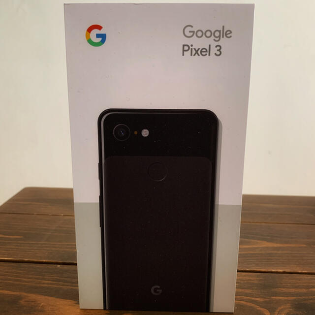 Google Pixel - 【美品】Google pixel3 付属品セット※本体なし【未使用 ...