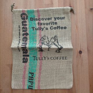 タリーズコーヒー(TULLY'S COFFEE)のタリーズコーヒー巾着袋(ポーチ)