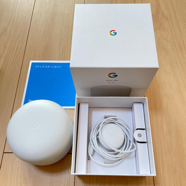 Google(グーグル)のGoogle NEST WiFi ルーター スマホ/家電/カメラのスマホ/家電/カメラ その他(その他)の商品写真