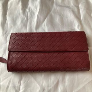 ボッテガヴェネタ(Bottega Veneta)の《Bottega Veneta》イントレチャート  長財布♪(財布)