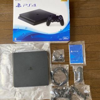 プレイステーション4(PlayStation4)の【PS4 本体】SONY PlayStation4 CUH-2200AB01(家庭用ゲーム機本体)