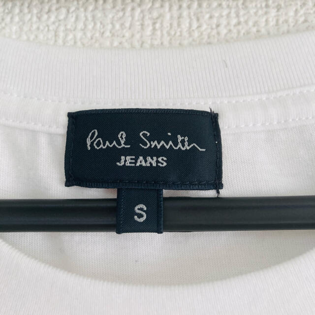 Paul Smith(ポールスミス)のTシャツ　ポールスミス　Paul Smith 白シャツ メンズのトップス(Tシャツ/カットソー(半袖/袖なし))の商品写真