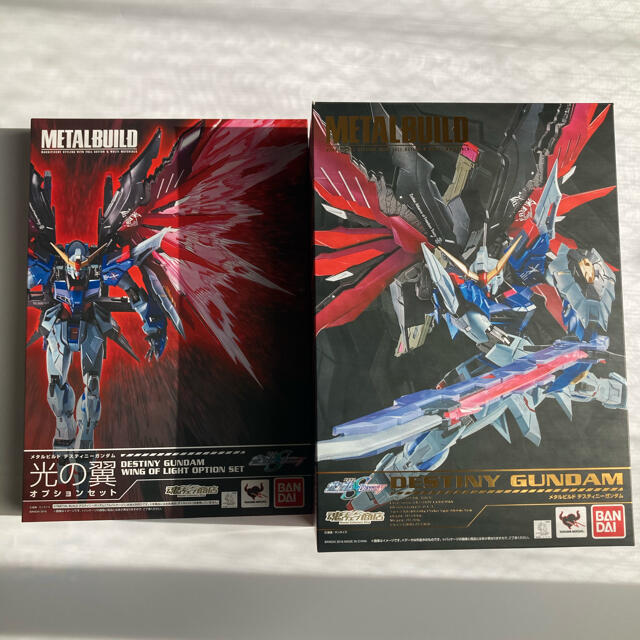 フィギュア【極美品】METAL BUILD ディスティニーガンダム フルパッケージ