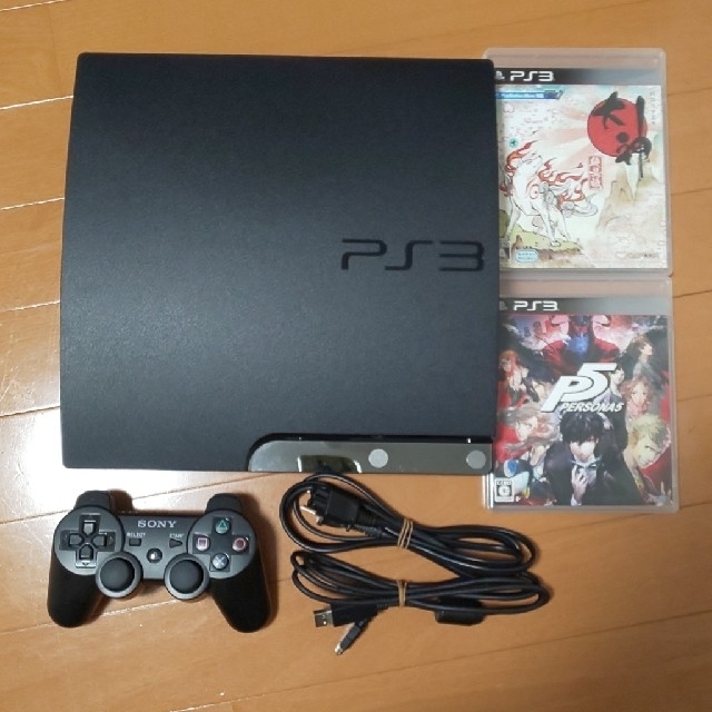 PlayStation3 CECH-2500Aゲームソフト/ゲーム機本体