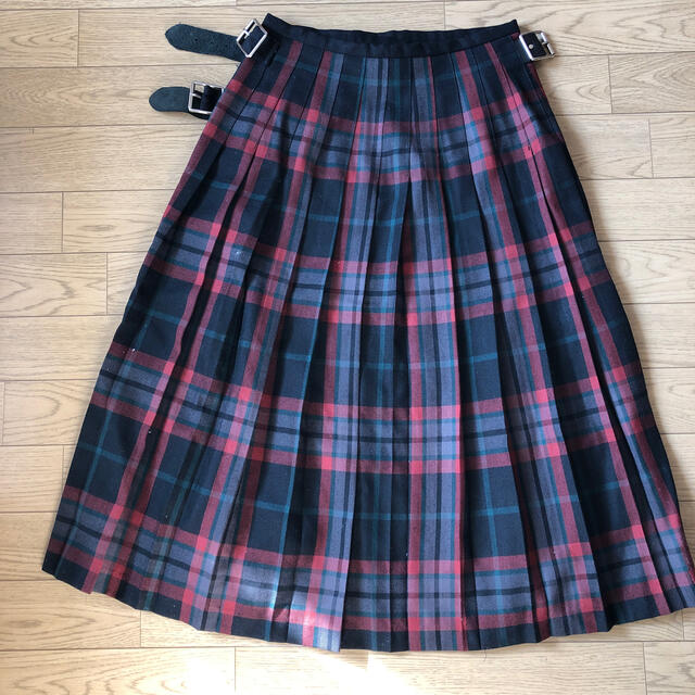lalala様専用　ビショップ　オニール レディースのスカート(ひざ丈スカート)の商品写真