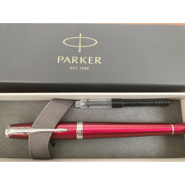 Parker(パーカー)のparker/万年筆/マゼンタ インテリア/住まい/日用品の文房具(ペン/マーカー)の商品写真