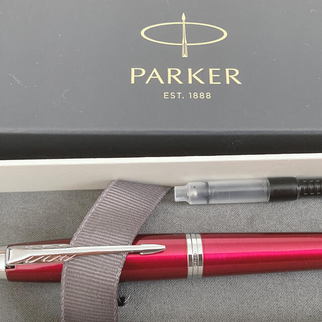 Parker(パーカー)のparker/万年筆/マゼンタ インテリア/住まい/日用品の文房具(ペン/マーカー)の商品写真