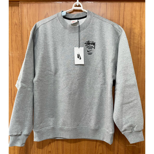 トップスStussy x Nike Crew Sweatshirt White S