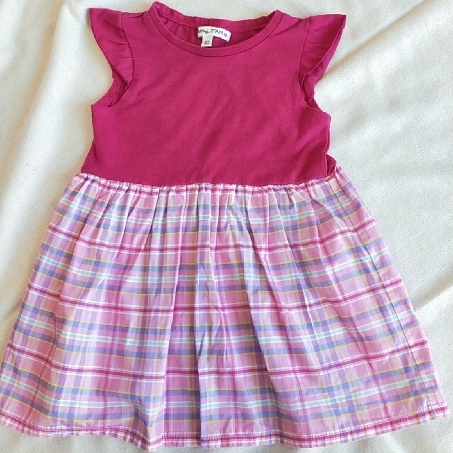 anyFAM(エニィファム)の2020年購入 ワンピース キッズ/ベビー/マタニティのキッズ服女の子用(90cm~)(ワンピース)の商品写真