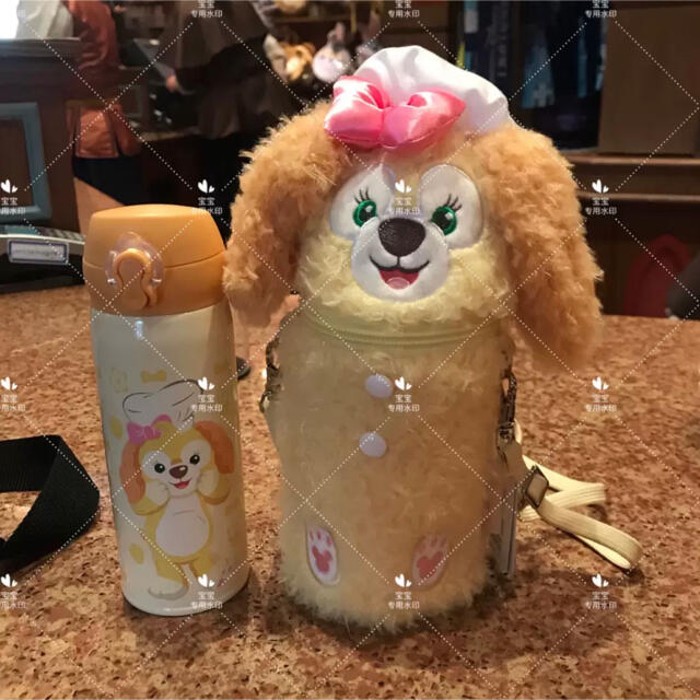 ダッフィー - 上海ディズニーランド クッキーアン 水筒セット