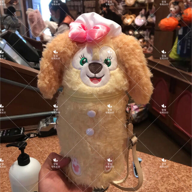 ダッフィー - 上海ディズニーランド クッキーアン 水筒セット