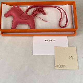 エルメス(Hermes)のロデオ　PM ローズアザレ(バッグチャーム)