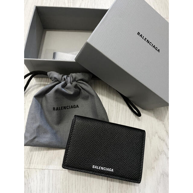 BALENCIAGA VILLE ミニウォレット 新品未使用 | svetinikole.gov.mk