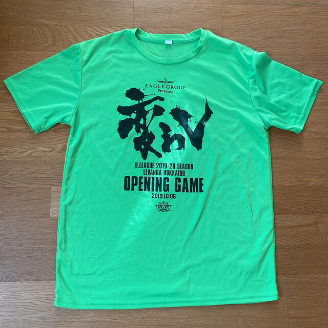 レバンガ北海道 来場者プレゼントTシャツ bluke.com.br