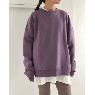 トゥデイフル(TODAYFUL)のBoyfriend Raglan Sweat  todayful(トレーナー/スウェット)