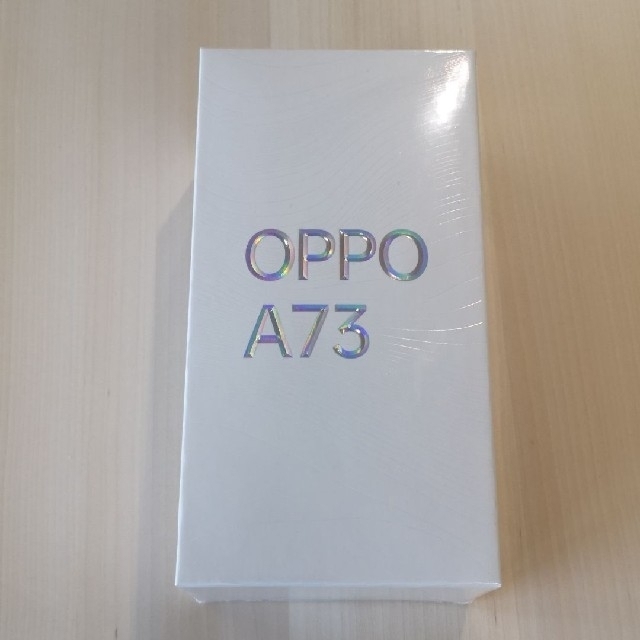 OPPO A73　ネービーブルー　新品未使用品