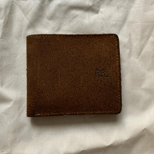 RRL(ダブルアールエル)のRRL Ralph Lauren ラルフローレン スエード 財布 メンズのファッション小物(折り財布)の商品写真