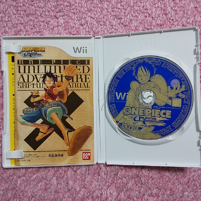 Wii ワンピース アンリミテッドアドベンチャーバンダイナムコの通販 By 999caz S Shop ラクマ