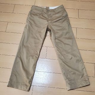 バズリクソンズ(Buzz Rickson's)のBUZZ RICKSONS EARLY MILITARY CHINOS1945(チノパン)