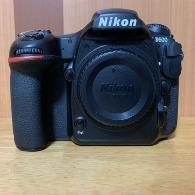 ♥ニコン Nikon D500 ボディ♥の通販 by S.CAMERA shop｜ラクマ