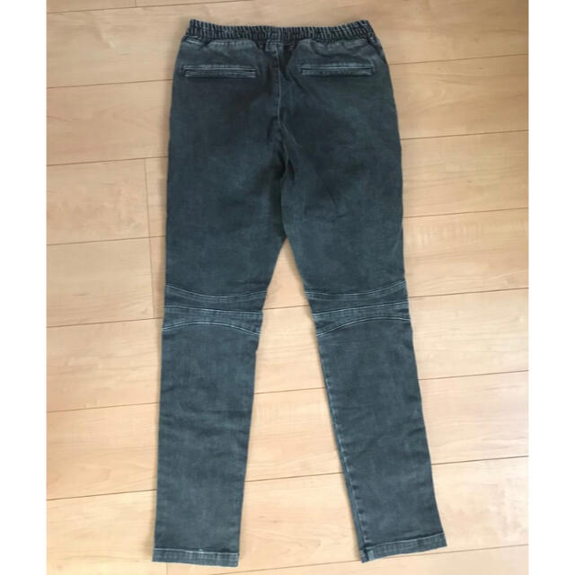 17aw STRETCH DENIM SKINNY EASY PANT