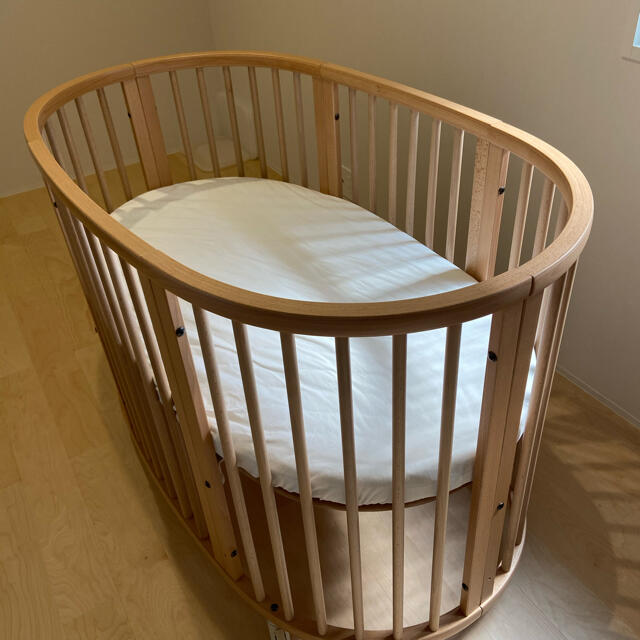 即納!最大半額!】 Stokke STOKEEベビーベッド - ベビーベッド - www