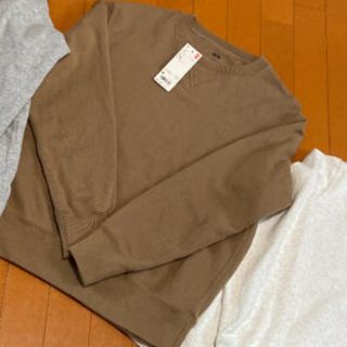 ユニクロ(UNIQLO)のユニクロ スウェット32 Beige(スウェット)