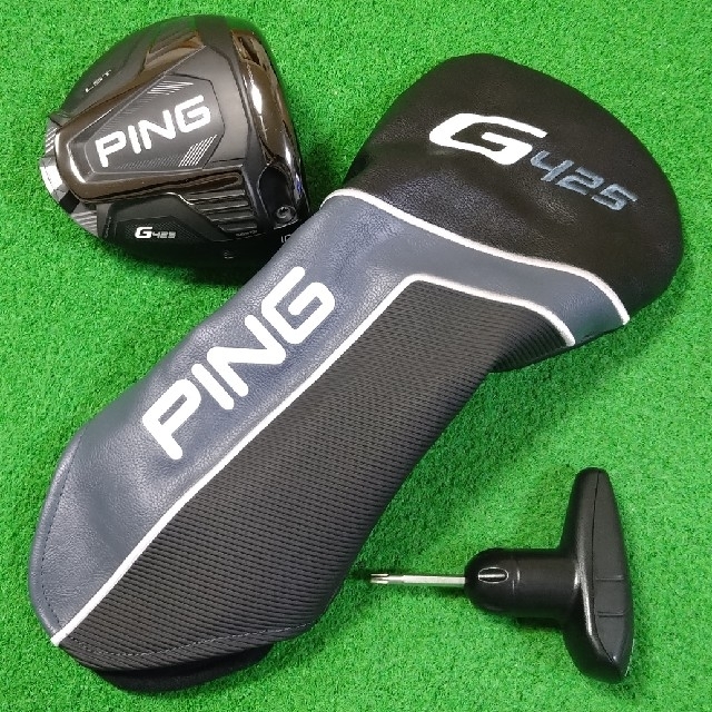 PING G425 LST 10.5度 極上美品 ヘッド 1W HC レンチ付き