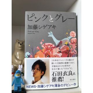 ニュース(NEWS)の【初版！！】ピンクとグレ－(その他)