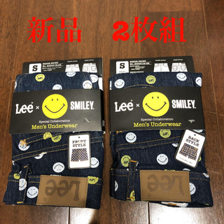 リー(Lee)のLEE ボクサーブリーフパンツ　２枚組　正規品　Sサイズ 新品タグ付　最終値下げ(ボクサーパンツ)
