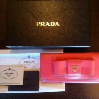 プラダ(PRADA)のMIDORI様専用。プラダ長財布(財布)