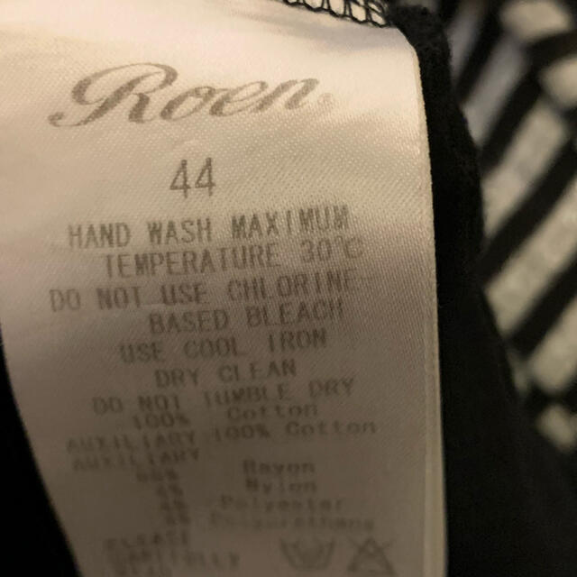 Roen(ロエン)のロエン　ロンTシャツ メンズのトップス(Tシャツ/カットソー(七分/長袖))の商品写真