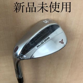 テーラーメイド(TaylorMade)の新品 テーラーメイド 52度 MILLED GRIND ウェッジ 左用 レフティ(クラブ)