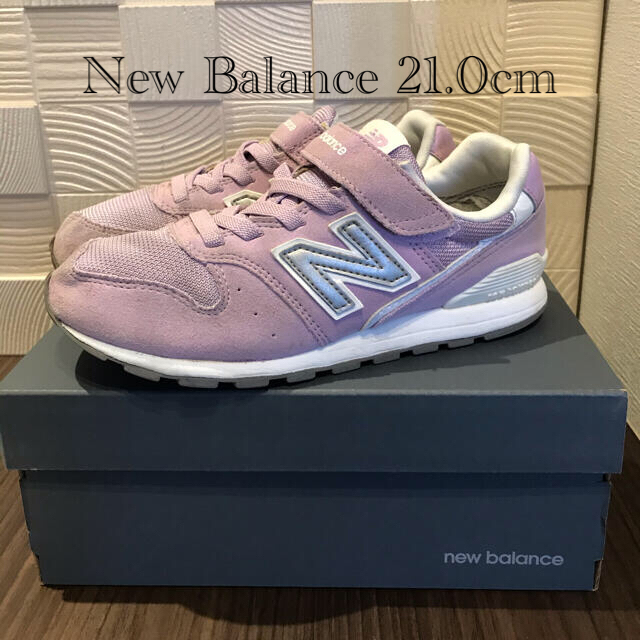 New Balance(ニューバランス)のニューバランス スニーカー 21cm キッズ/ベビー/マタニティのキッズ靴/シューズ(15cm~)(スニーカー)の商品写真