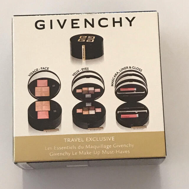 GIVENCHY(ジバンシィ)のジバンシィ　3ステップメイクアップパレット コスメ/美容のキット/セット(コフレ/メイクアップセット)の商品写真