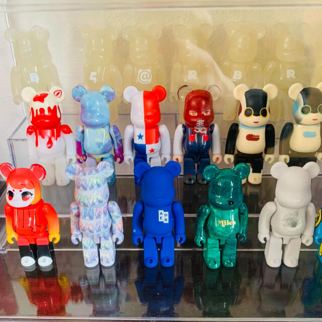 MEDICOM TOY(メディコムトイ)のBE@RBRICK フルコンプ エンタメ/ホビーのフィギュア(その他)の商品写真