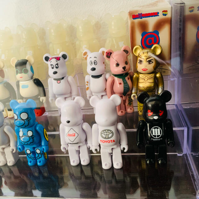 MEDICOM TOY(メディコムトイ)のBE@RBRICK フルコンプ エンタメ/ホビーのフィギュア(その他)の商品写真