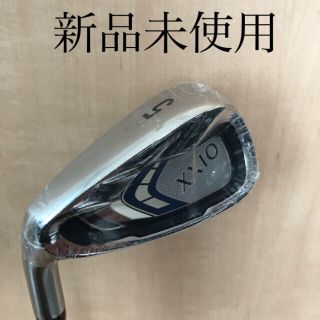 ダンロップ(DUNLOP)のXXIO9 5番アイアン単品 純正スチール Rシャフトレフティ(クラブ)