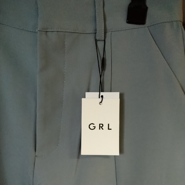 GRL(グレイル)のぷーにゃんこ様  GRL   新品　 フレアーパンツ レディースのパンツ(カジュアルパンツ)の商品写真