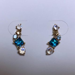 スタージュエリー(STAR JEWELRY)のスタージュエリー　10kフックピアス(ピアス)